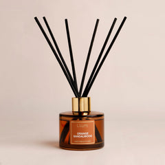 Orange Sandalwood Reed Diffuser