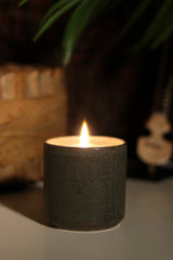 Black Oud Ceramic Candle