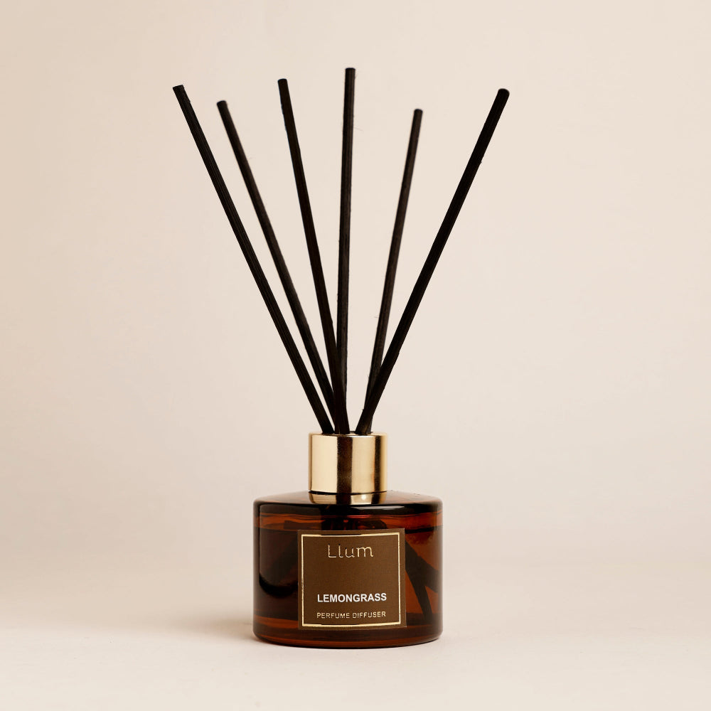 Lemongrass Essential Oil Reed Diffuser