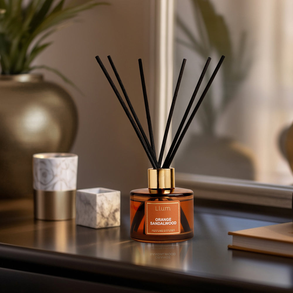 Orange Sandalwood Reed Diffuser