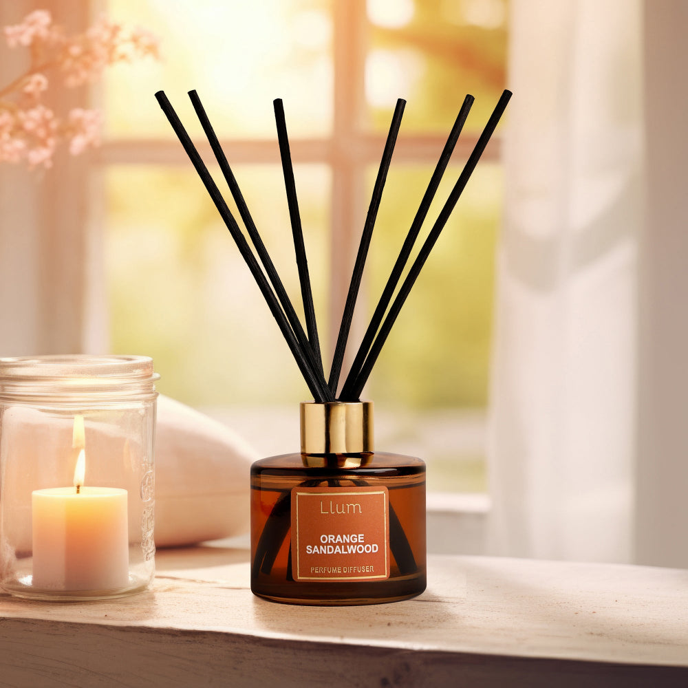 Orange Sandalwood Reed Diffuser