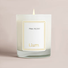 Pink Peony Candle