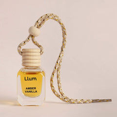 Amber Vanilla Hanging Car Air Freshener