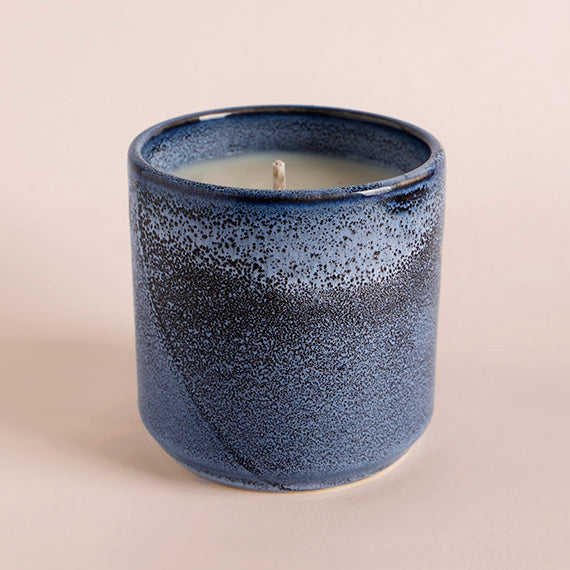 Berry Blush Ceramic Candle