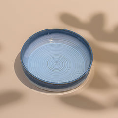 Large Serving Bowl - Sky Blue