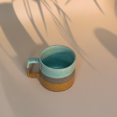 Ceramic Mug- Teal