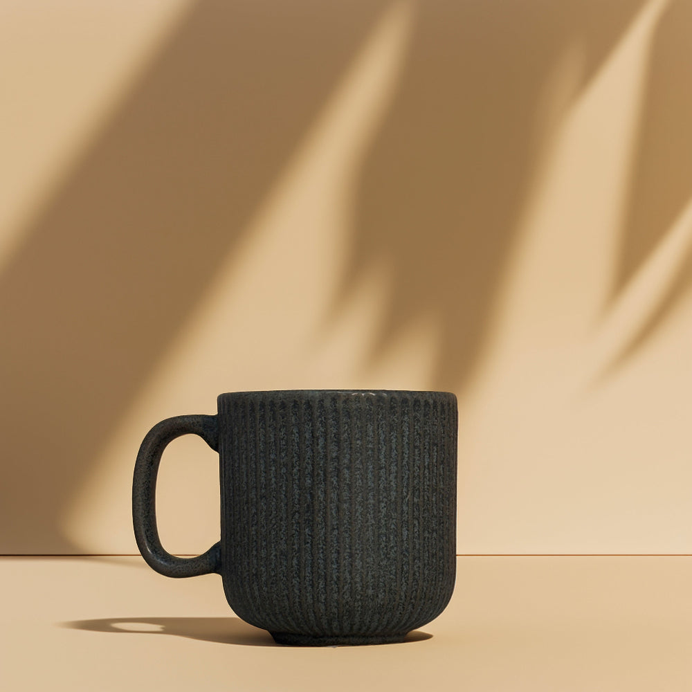 Ceramic Mug- Grey