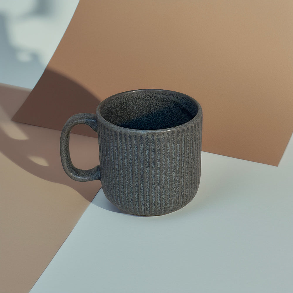 Ceramic Mug- Grey