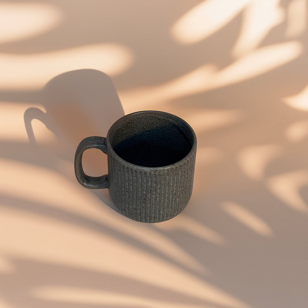 Ceramic Mug- Grey