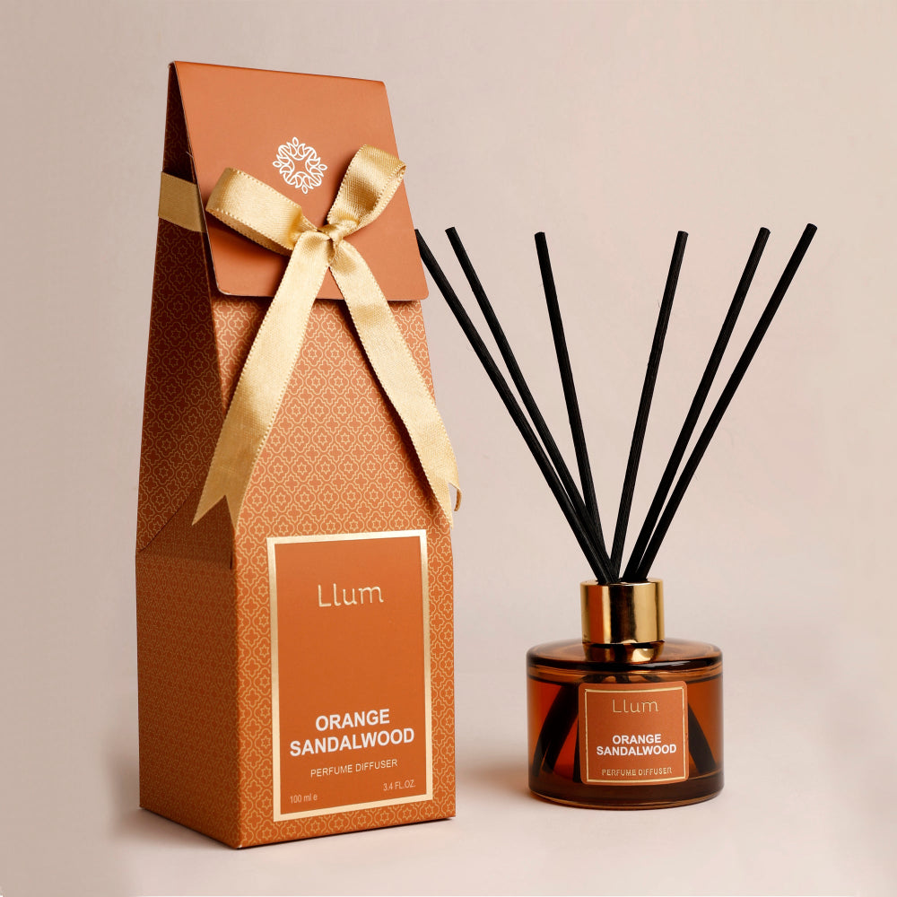 Orange Sandalwood Reed Diffuser