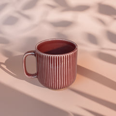 Ceramic Mug - Red