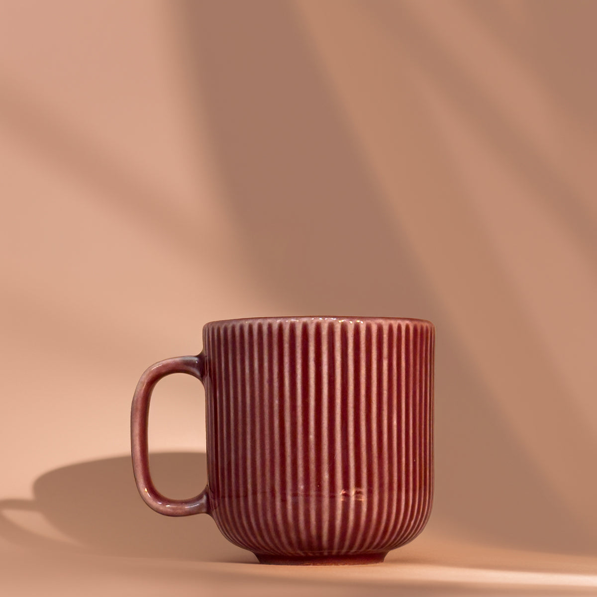 Ceramic Mug - Red