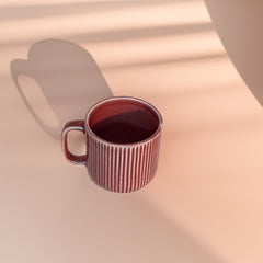 Ceramic Mug - Red